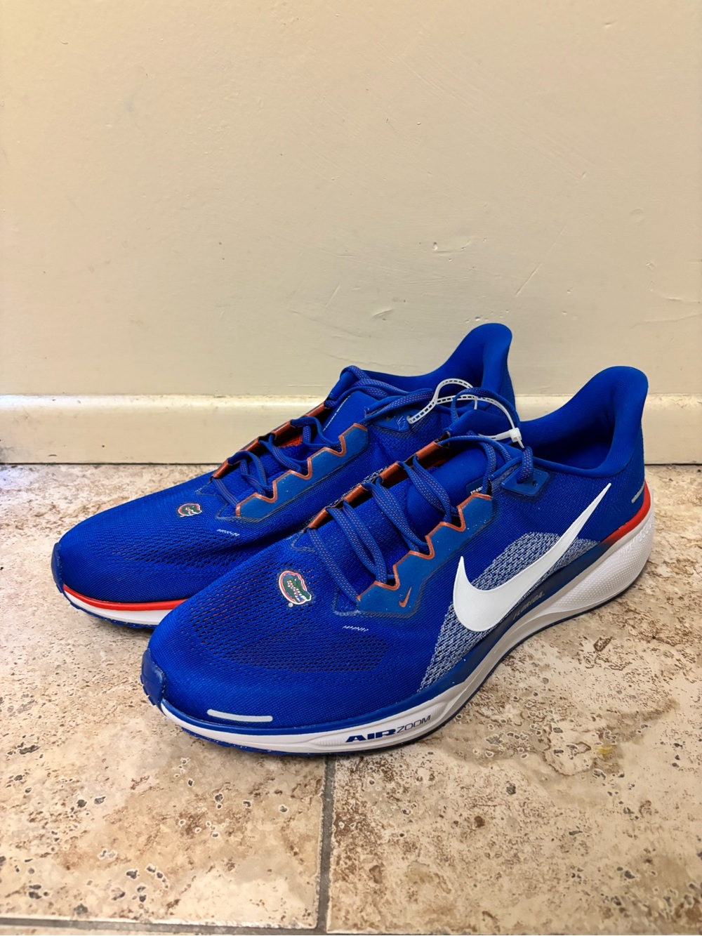 Nike Florida Gators Zoom Pegasus 41 FZ5113-400 Blue Mens Size 17